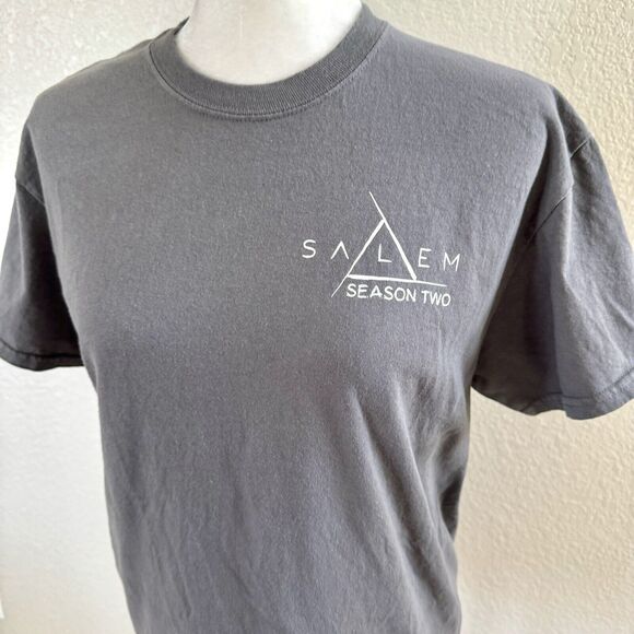 SALEM Season 2 Two TV Show LOCATION GOURMET Catering Cast/Crew Member T-SHIRT - Picture 2 of 12